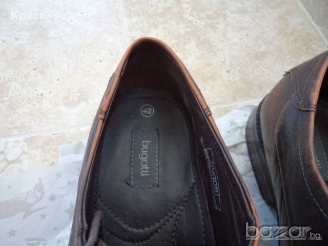 Оригинални италиански обувки Bugatti, снимка 6 - Ежедневни обувки - 16236284