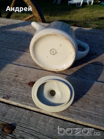 Порцеланова кана,каничка, снимка 6 - Антикварни и старинни предмети - 17143874