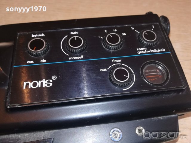 noris 50xl ретро камера-внос швеицария, снимка 6 - Антикварни и старинни предмети - 20128304