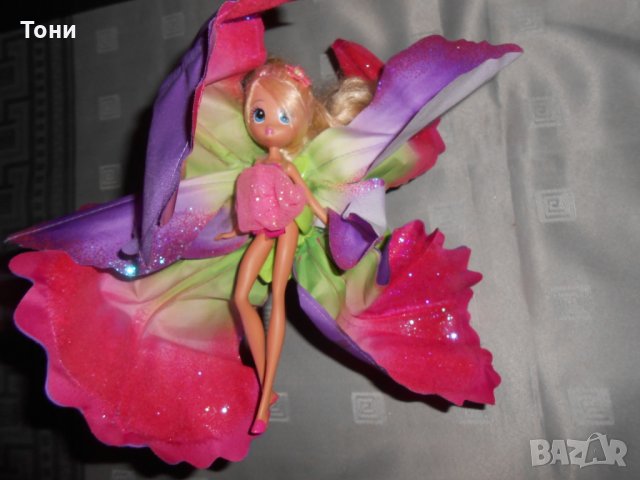 Колекционерска Barbie Blooming Thumbelina 2008 г , снимка 2 - Кукли - 23111432