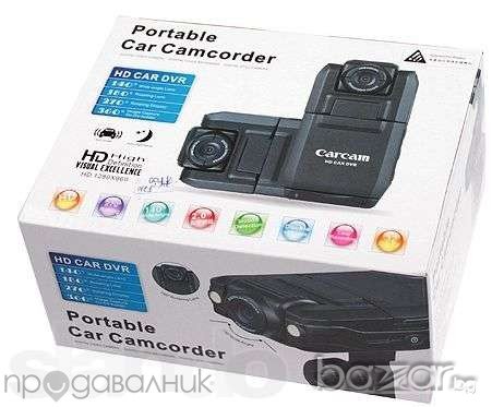 HD 1280x960 DVR регистратор, черна кутия за автомобили въртящ, снимка 3 - Аксесоари и консумативи - 6543044