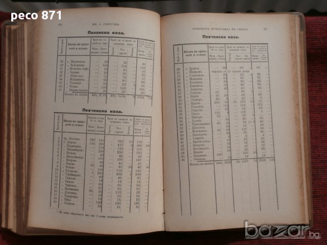 Списания"Български преглед"1896г., снимка 11 - Списания и комикси - 15781148