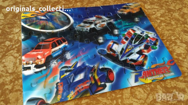 Стар 3D пъзел - Panther Transcend Future, снимка 9 - Пъзели - 23678081