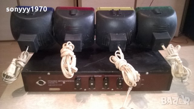 цветомузика-диско руско диско-профи управление+осветление, снимка 6 - Други - 24566317