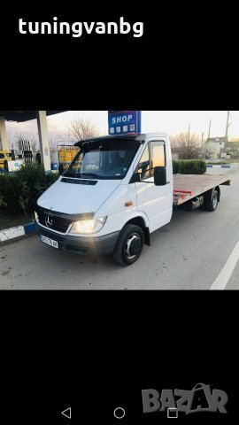 Сенник и дефлектор за предния капак за Mercedes Sprinter до 2005 година