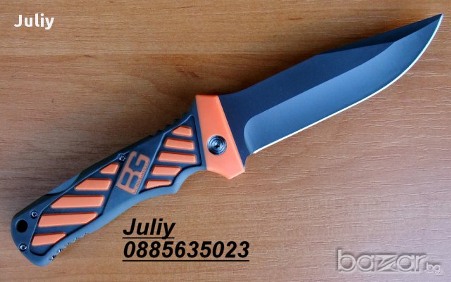 Ловен нож Gerber Bear Grylls - 2 модела, снимка 3 - Ножове - 11323350