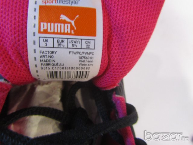 Продавам оригинални маратонки PUMA., снимка 3 - Маратонки - 19937324