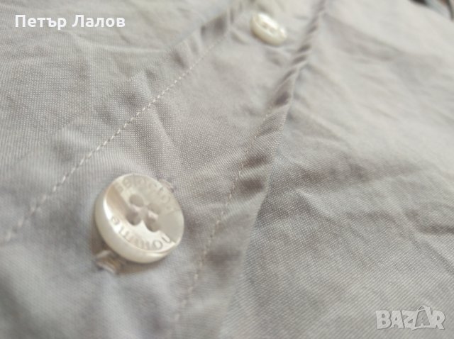 Намалена SELECTED светлосиня риза мъжка, снимка 5 - Ризи - 24859732