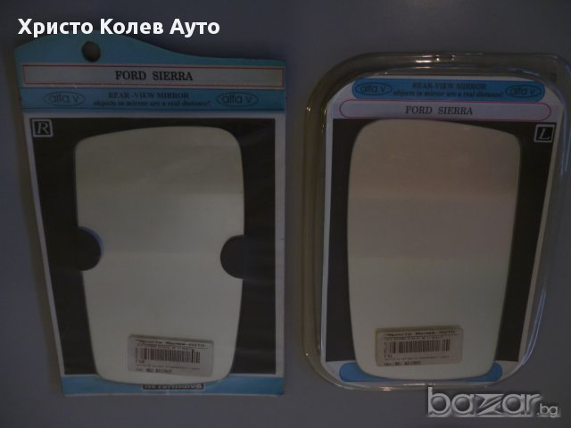 Стъкло за странично огледало ляво и дясно FORD SIERRA, снимка 2 - Части - 15304018