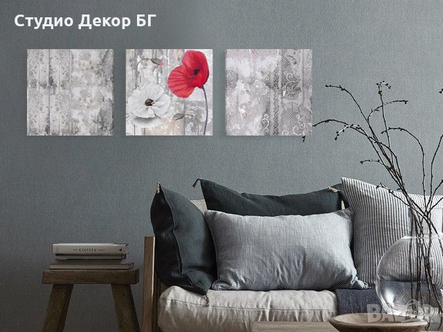 Картина Мак Винтидж #344, снимка 7 - Картини - 22522183