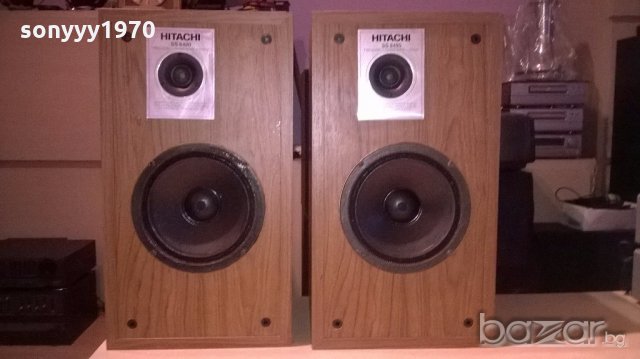 hitachi ss-8490-тонколони 2бр-внос англия-52х29х27см, снимка 5 - Тонколони - 19845395