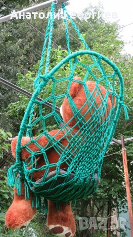 Люлка яйце, снимка 8 - Градински мебели, декорация  - 22239644