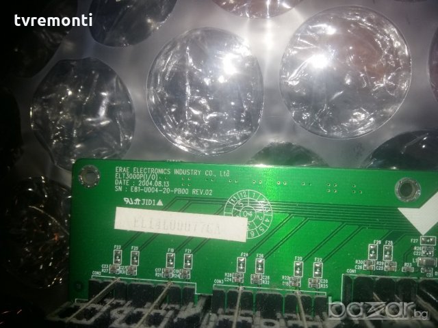 MAIN BOARD ELT3000P - E81-U004-00-PB00 REV.03, снимка 3 - Части и Платки - 21106842