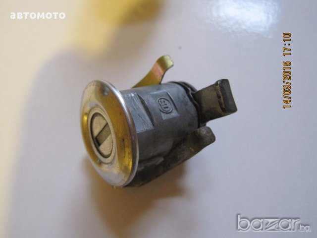 Комплект ключалки-контактен ключ(запалване),ключалка жабка и ключалка, снимка 2 - Мотоциклети и мототехника - 13239849