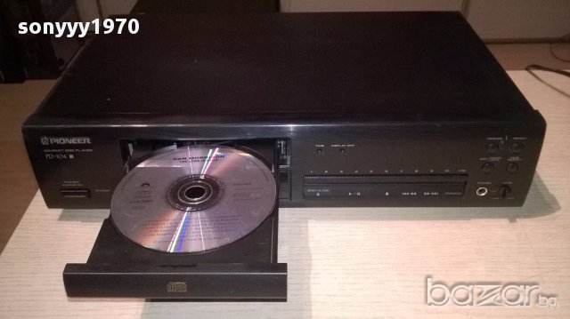 pioneer pd-104 cd made in uk-внос англия, снимка 12 - Плейъри, домашно кино, прожектори - 18009402