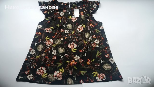Дамска блузка WAREHOUSE, снимка 2 - Тениски - 22907369