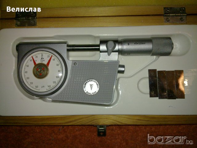 микрометри шублери вътромери пасаметри и др., снимка 5 - Шублери - 16679915