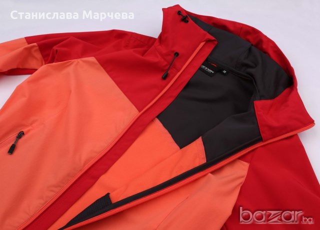 Дамско яке Softshell Hannah Suzzy Living coral, снимка 7 - Якета - 21161719