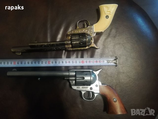 Артилерийски вариант на револвер Колт - реплика, снимка 3 - Колекции - 22107676