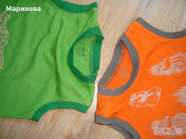 Страхотни потничета от Америка 3-4г., снимка 4 - Детски тениски и потници - 21544823