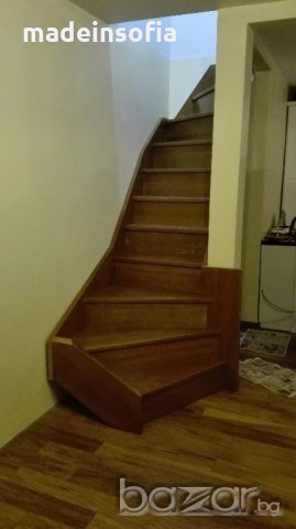 Дървени стъпала и стълби, парапети, снимка 18 - Други стоки за дома - 10836523