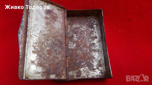Табакера като книга началото 20 век., снимка 3 - Антикварни и старинни предмети - 25025125