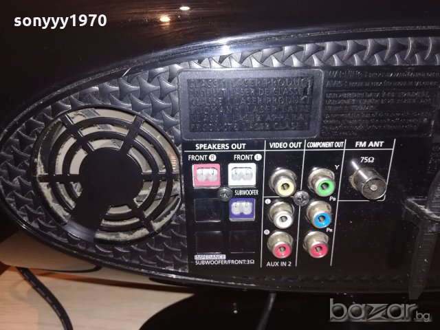 samsung dvd/tuner/amplifier/usb/hdmi/buetooth/optical in/aux, снимка 16 - Ресийвъри, усилватели, смесителни пултове - 20141557