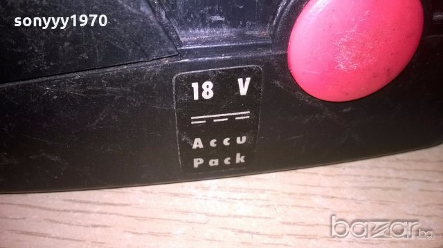 einhell БАТЕРИЯ-18v-внос швеицария, снимка 6 - Други инструменти - 19314923