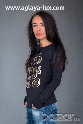 Дамска блуза, снимка 2 - Блузи с дълъг ръкав и пуловери - 19815502