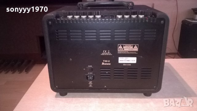  ibanez t30-u troubadour amplifier-внос швеицария, снимка 18 - Ресийвъри, усилватели, смесителни пултове - 24144717