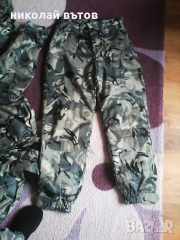 продавам маскировъчни дрехи и кубинки, снимка 3 - Екипировка - 24173435