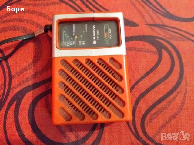 Радио SANYO RP 1280, снимка 1 - Радиокасетофони, транзистори - 26122636