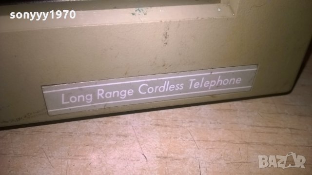 радио телефон от 90-те, снимка 10 - Стационарни телефони и факсове - 25298111
