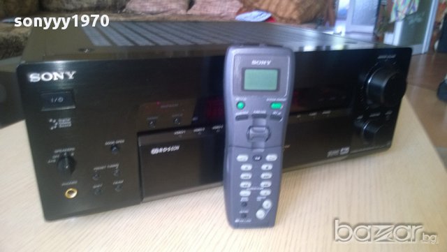 sony str-db930-fm stereo receiver-290w-7chanel-4optical-6s-video-внос швеицария, снимка 11 - Ресийвъри, усилватели, смесителни пултове - 8526798