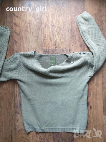 g-star rco search boat neck knit wmn - страхотна дамска блуза-пуловер, снимка 10 - Блузи с дълъг ръкав и пуловери - 23883975