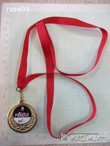 Медал "PRAGUE", снимка 3 - Други ценни предмети - 21155060