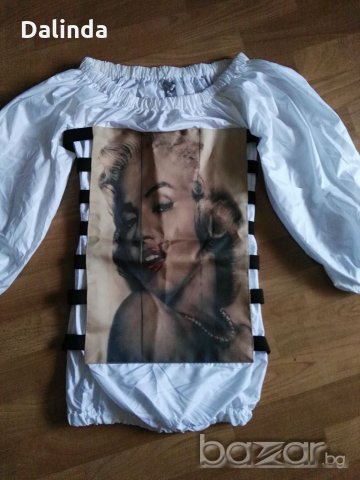 Туника с Мерелин, снимка 2 - Туники - 18528291