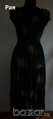 Дълга рокля с ластик на талията , снимка 7 - Рокли - 18561708