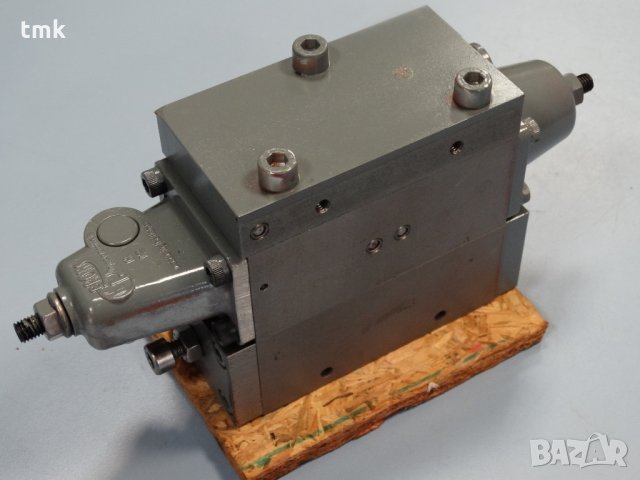 Хидравличен клапан BRONS, снимка 2 - Резервни части за машини - 25834326