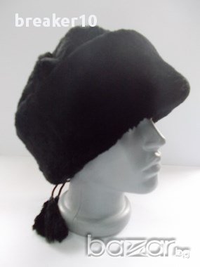 ДАМСКА ШАПКА ЧИНЧИЛА КАЛПАК АВАНГАРД - 111, снимка 4 - Шапки - 8857714