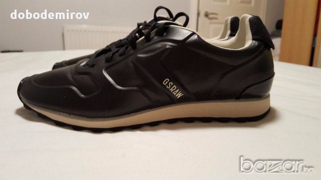 Нови кожени спортни обувки G Star Raw Mens Track II оригинал, снимка 3 - Маратонки - 13289759