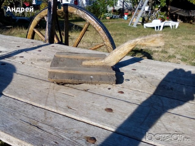 Старинно чесало, снимка 3 - Антикварни и старинни предмети - 19301729