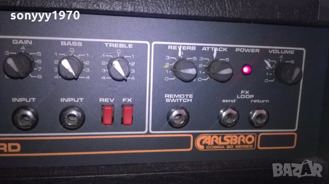 carlsbro cobra 90 series keyboard-manifactured in england, снимка 10 - Ресийвъри, усилватели, смесителни пултове - 22740565