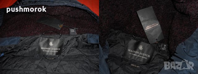 MAISON SCOTCH Slim-Fit Long Length Down Jacket, снимка 10 - Якета - 23046647