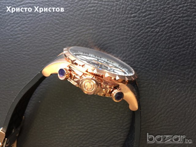 Мъжки луксозен часовник Roger Dubuis Excalibur клас ААА+ реплика, снимка 4 - Мъжки - 16656508