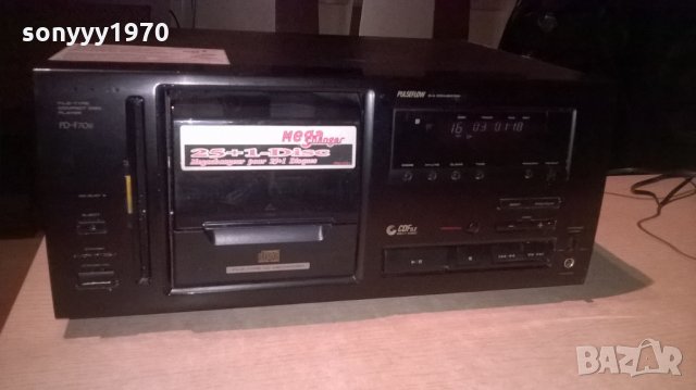 pioneer pd-f706 mega changer 25+1 disc-внос швеицария, снимка 5 - Ресийвъри, усилватели, смесителни пултове - 23857182