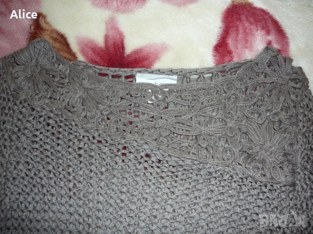 Дамска блуза, размер S-М, снимка 2 - Блузи с дълъг ръкав и пуловери - 25254832