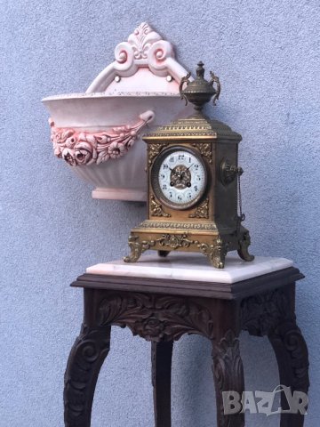 Каминен часовник в стил Барок!, снимка 6 - Други - 13545482