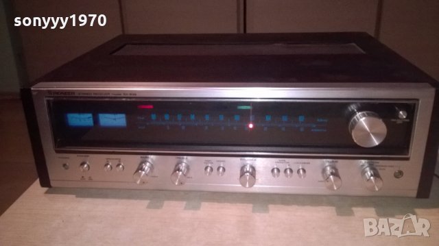 pioneer-made in japan РЕТРО receiver-внос швеицария, снимка 10 - Ресийвъри, усилватели, смесителни пултове - 25291568
