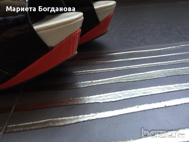 Обувки с ток, снимка 5 - Дамски обувки на ток - 14525051